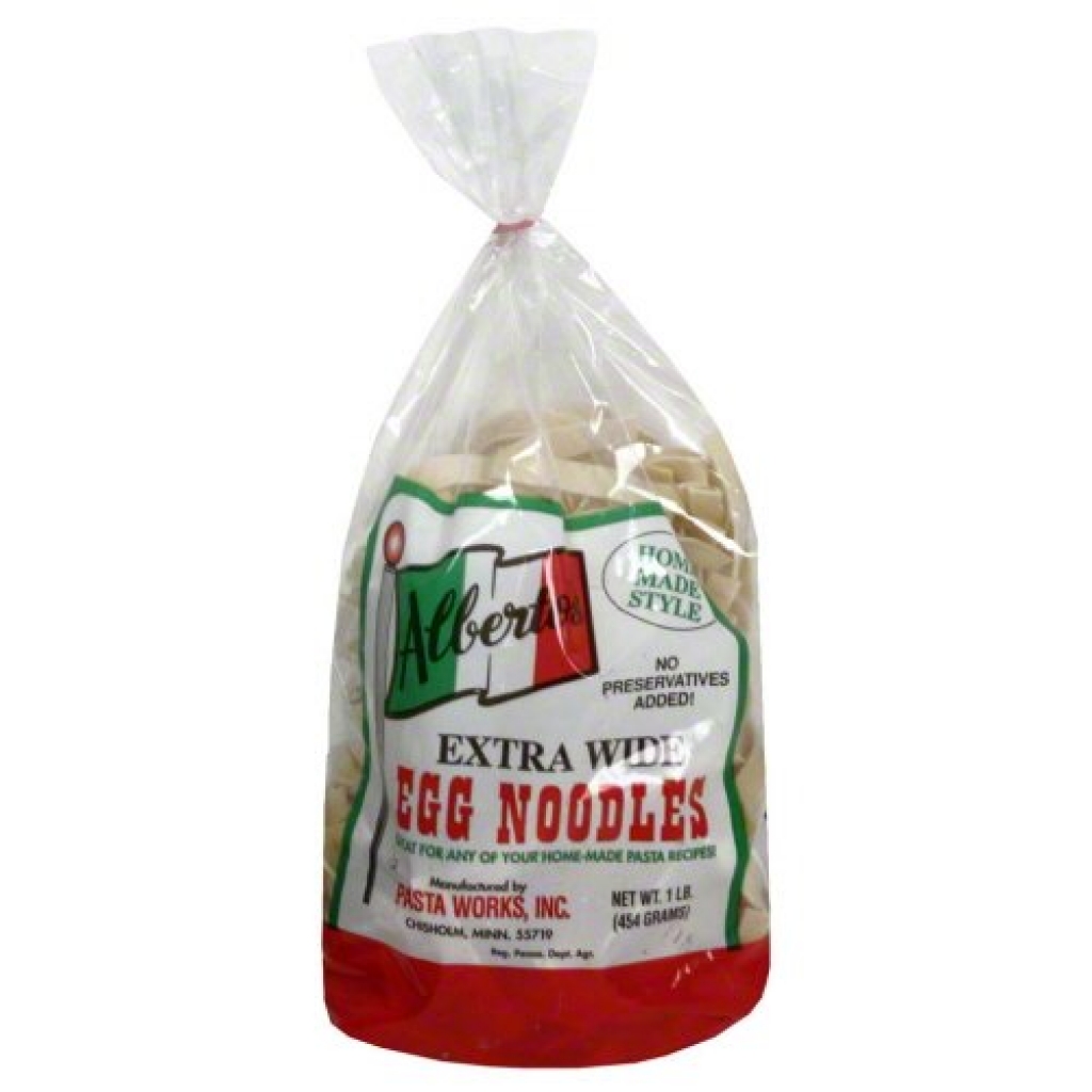 Wide Egg Noodles - 16 oz