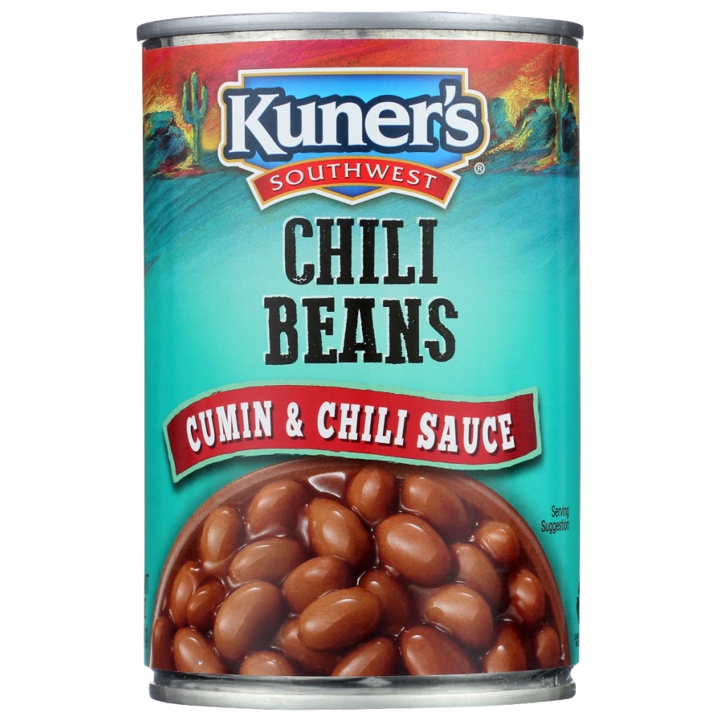 Southwest Chili Beans with Cumin and Chili Sauce, 15 oz