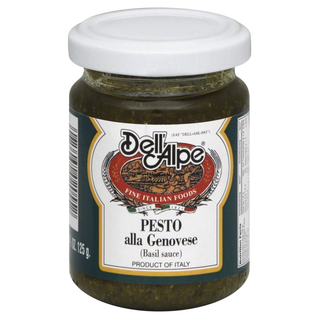 Authentic Pesto Genovese Sauce - 4.75 oz