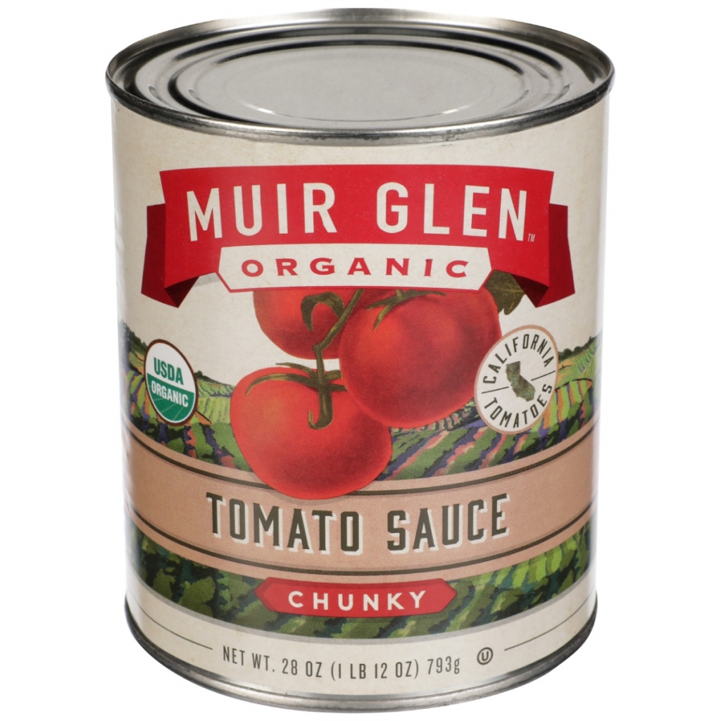 Chunky Tomato Sauce - 28 oz