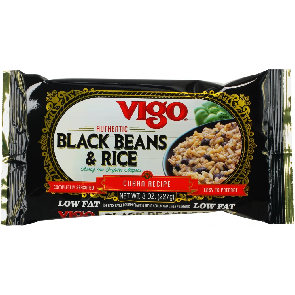 Vigo Black Beans and Rice Mix, 8 oz