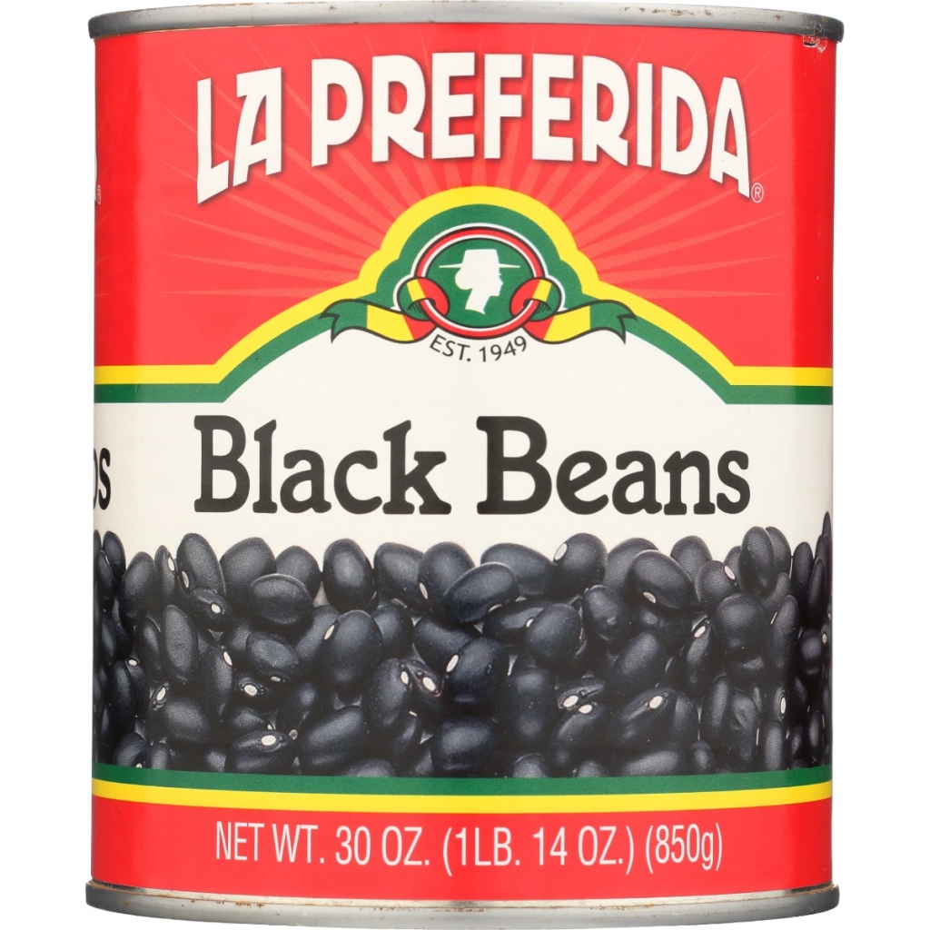 Reese Black Beans - Small but Mighty