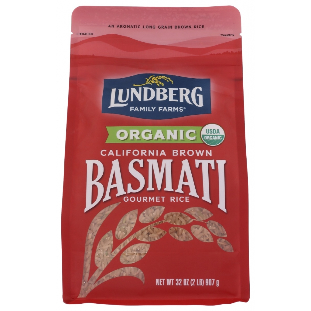 Organic Brown Basmati Rice - 32 oz