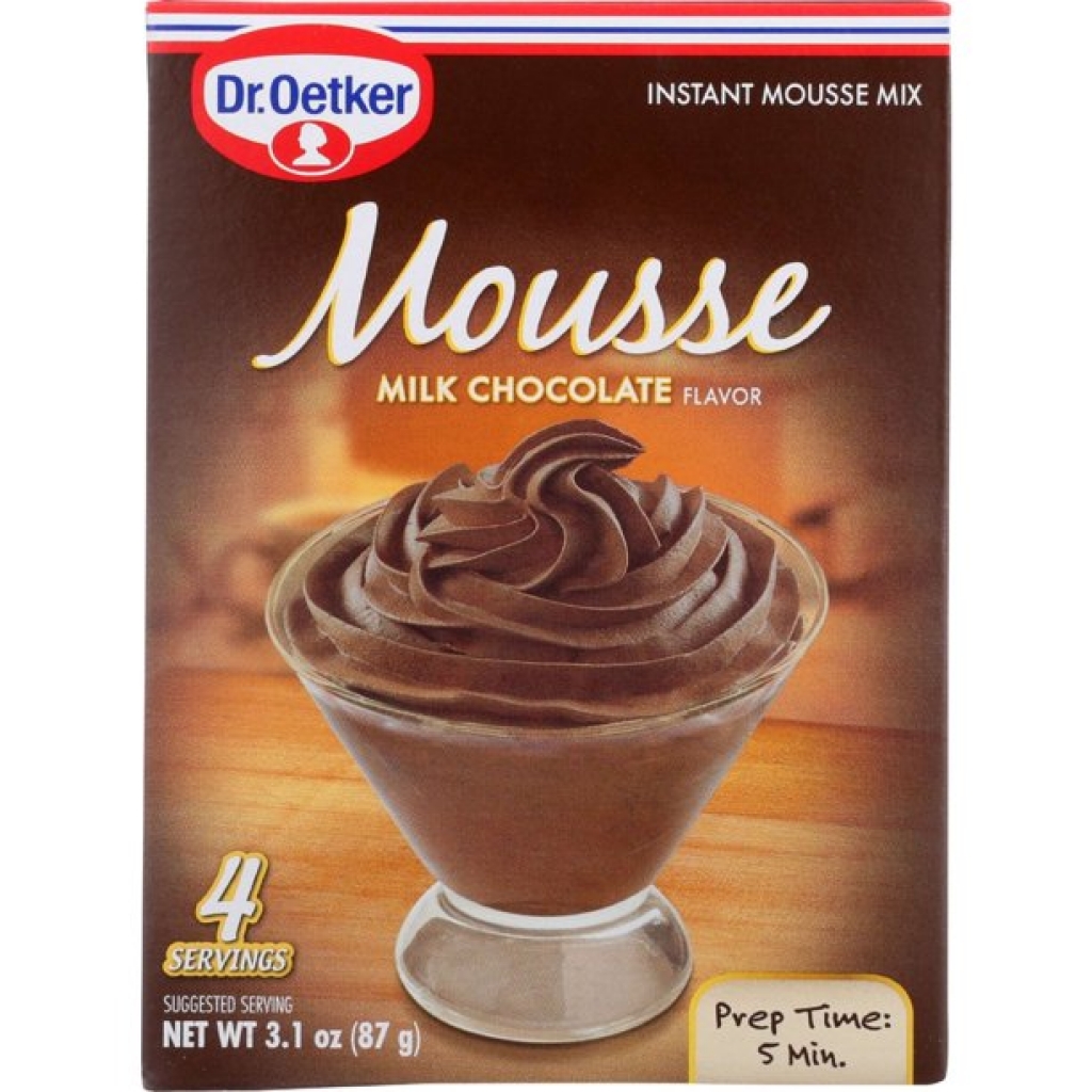 Milk Chocolate Mousse Supreme, 3.1 oz