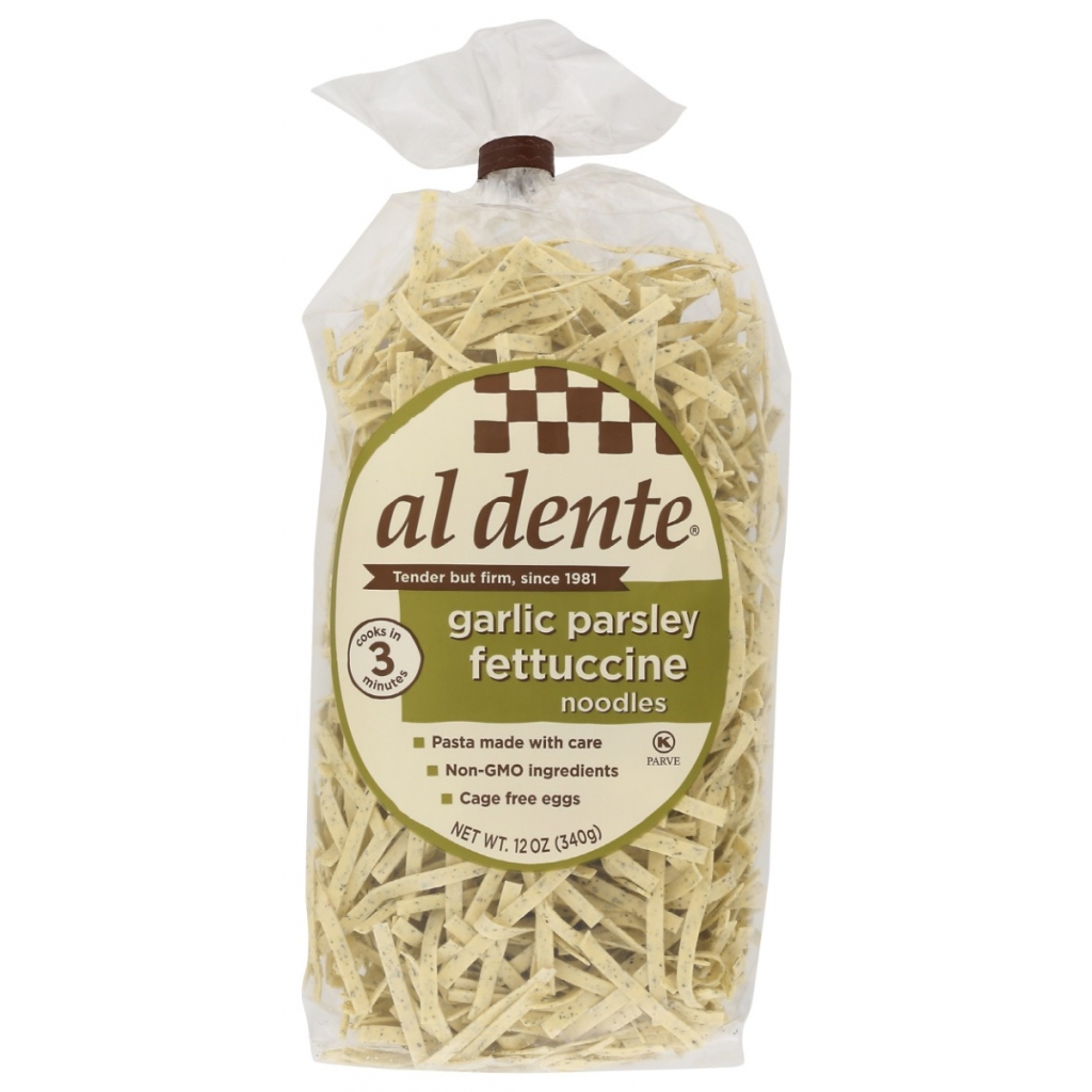 Garlic Parsley Fettuccine Noodles - 12 oz