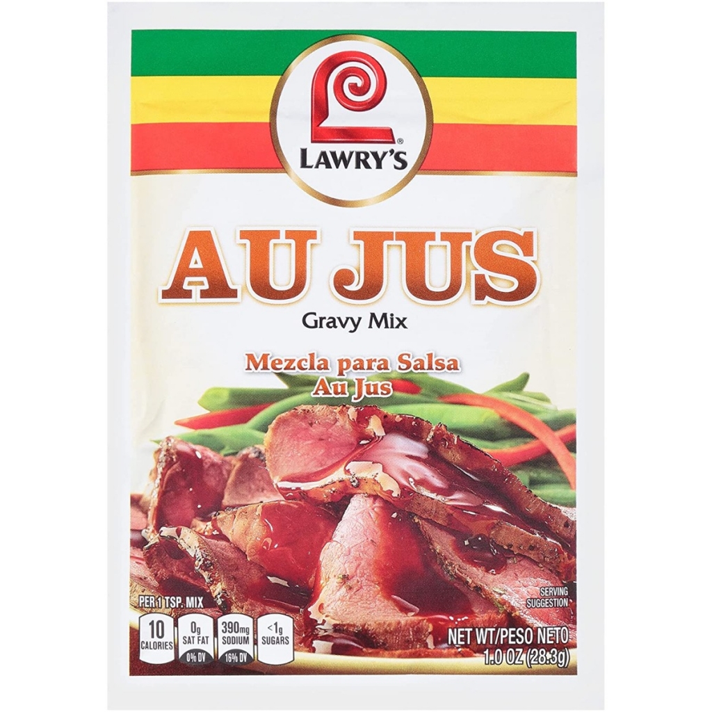 Au Jus Gravy Mix - Perfect for French Dip Sandwiches