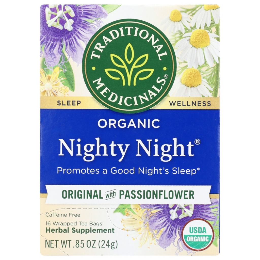 Organic Nighty Night Herbal Tea - 16 bags