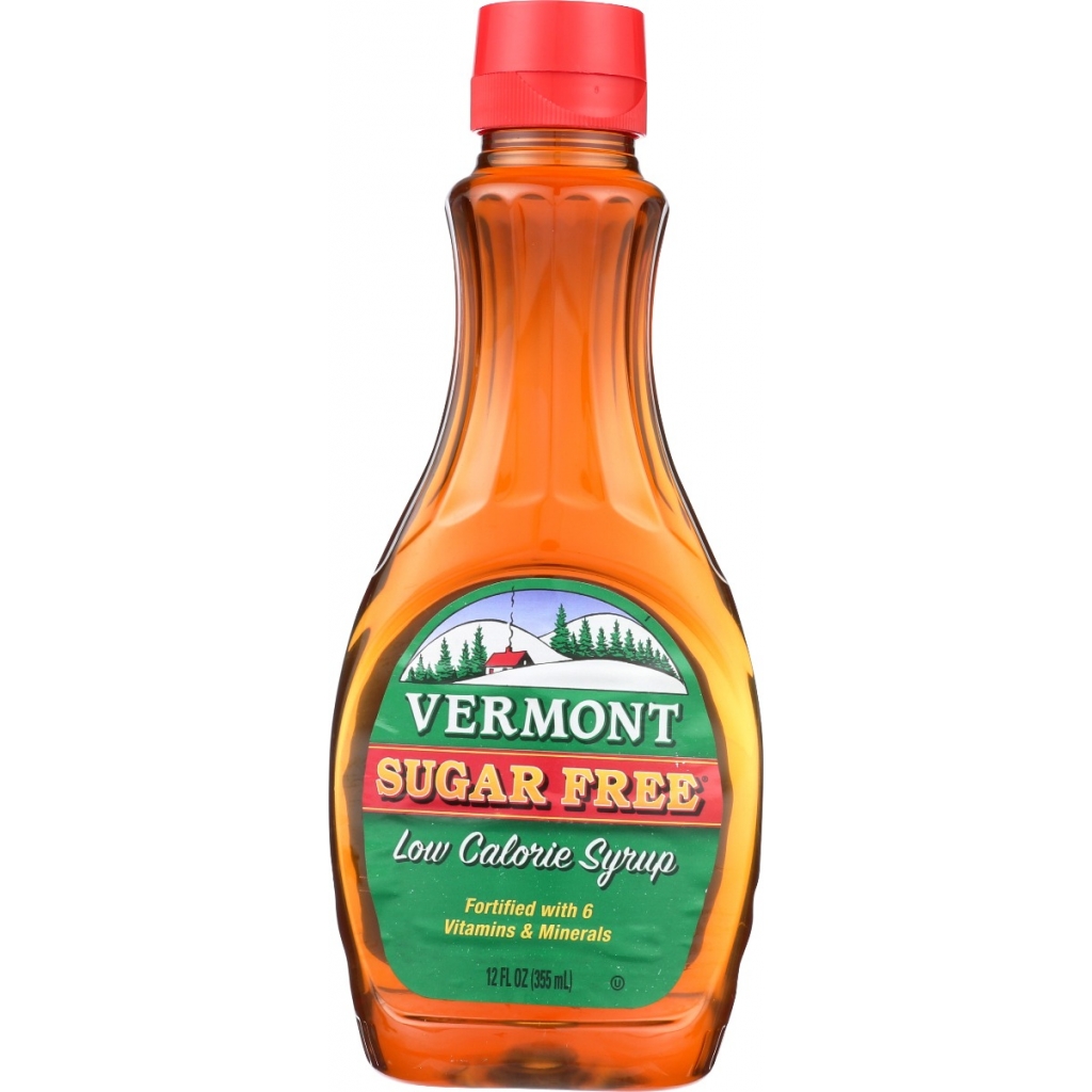 Sugar-Free Vermont Maple Syrup