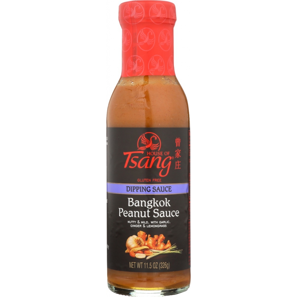 Bangkok Peanut Sauce - Authentic Thai Flavors