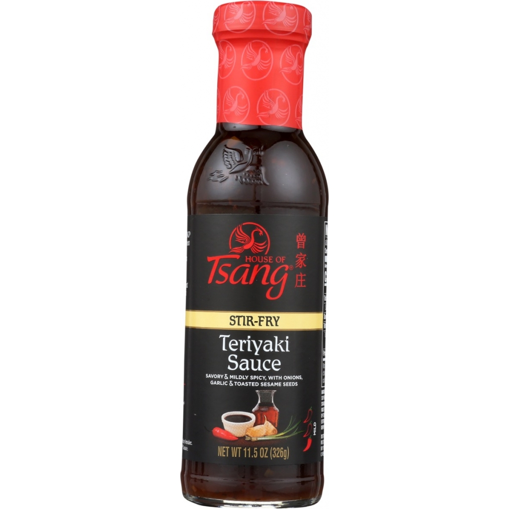 Authentic Teryaki Stir Fry Sauce, 11.5 oz