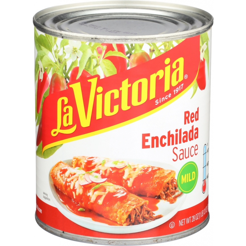 Sauce Enchilada Mild - 28 oz