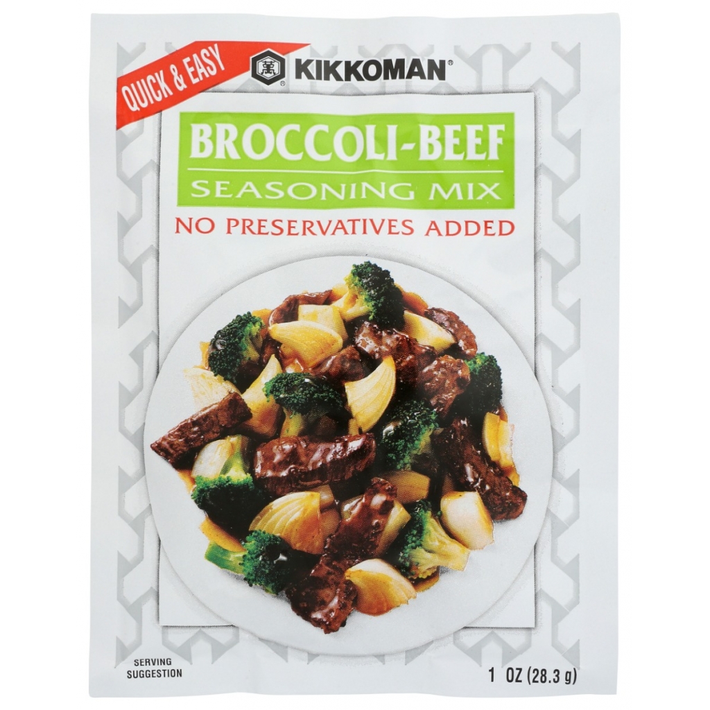 Premium Broccoli Beef Stir Fry Seasoning Mix, 1 oz