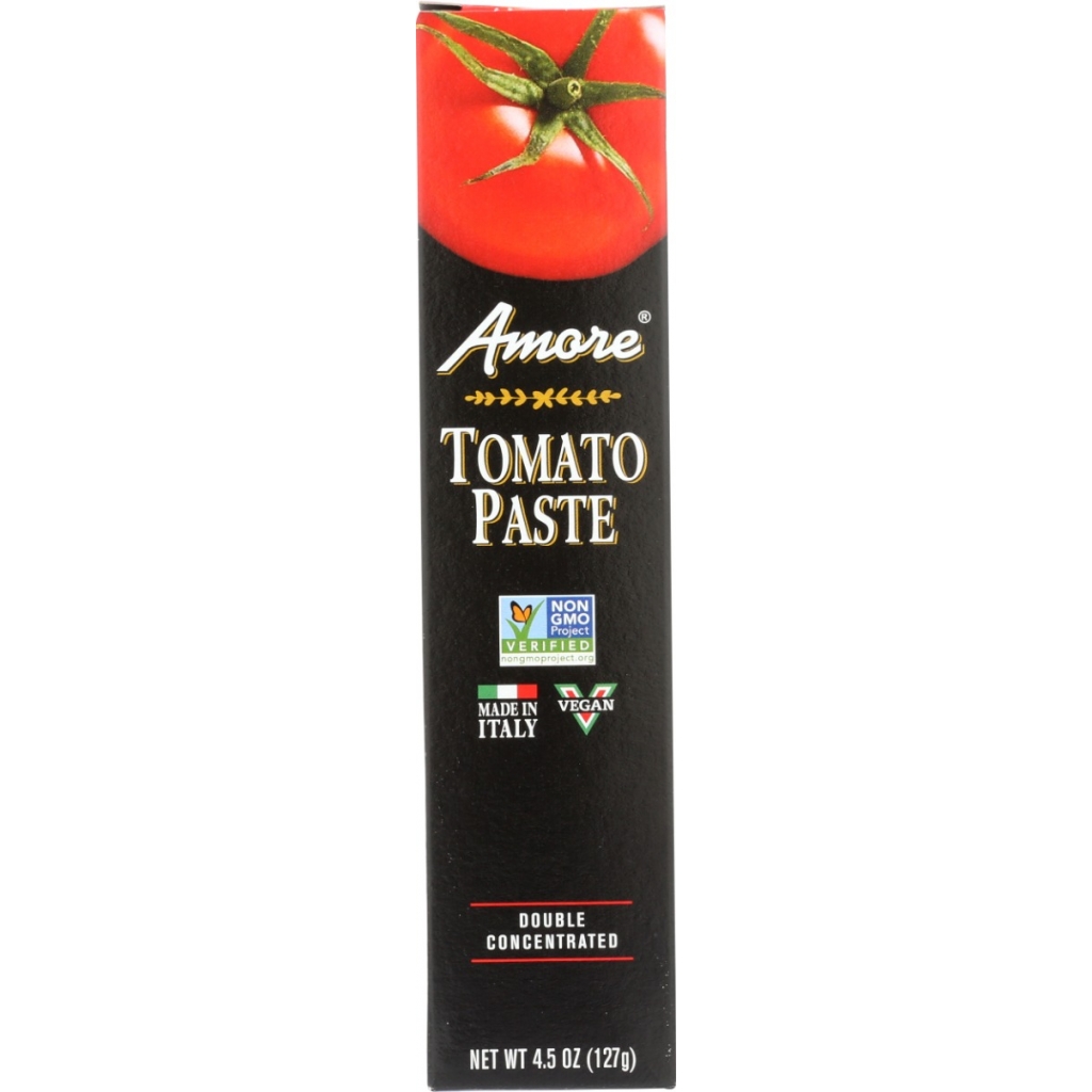 Amore Imported Italian Tomato Paste - 4.5 oz