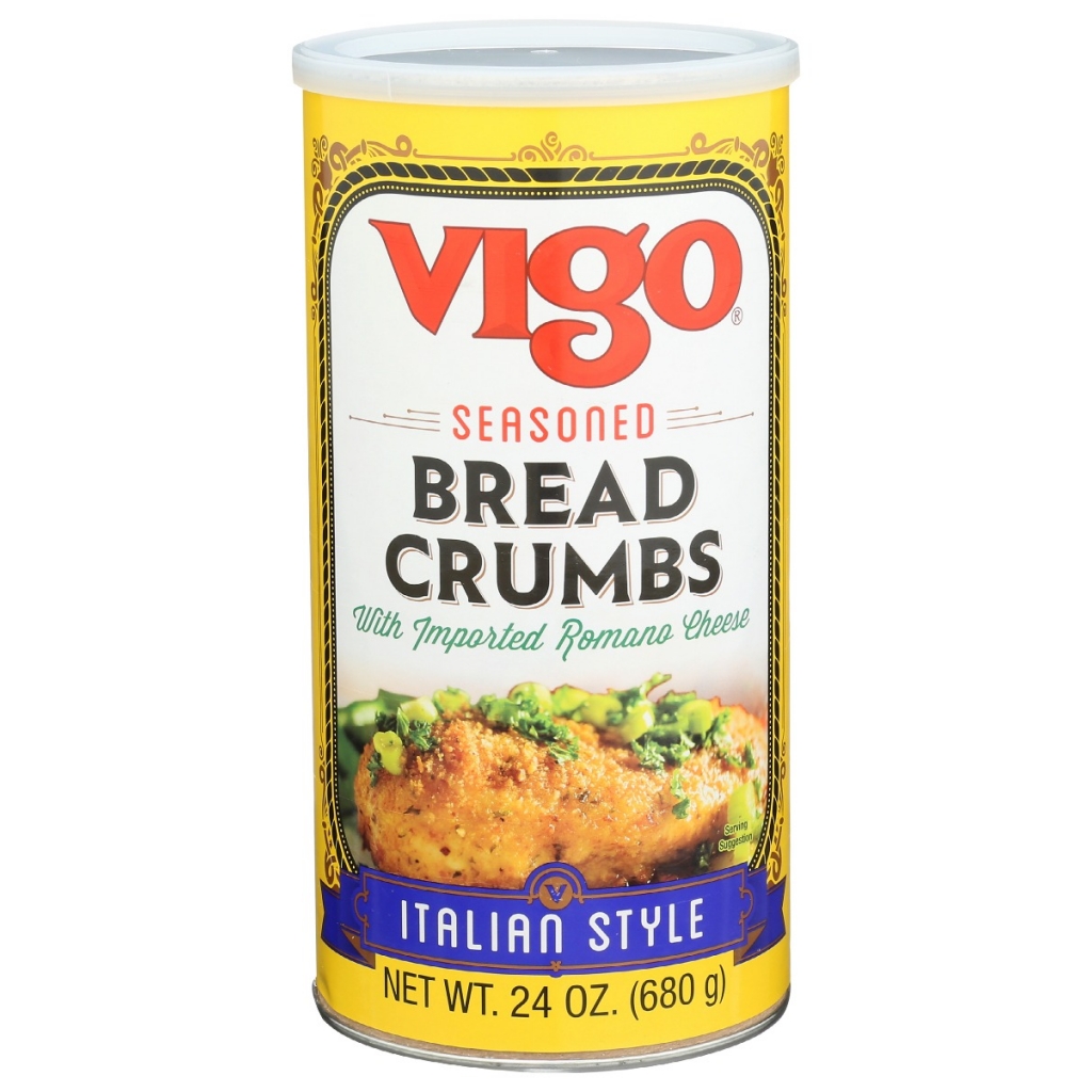 Vigo Seasoned Italian Style Bread Crumbs - 24 oz