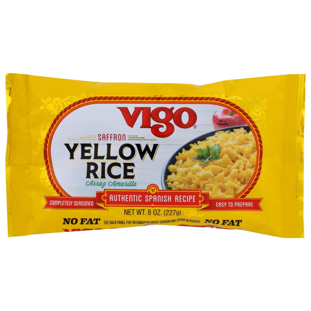 Saffron Yellow Rice Dinner - 8 oz