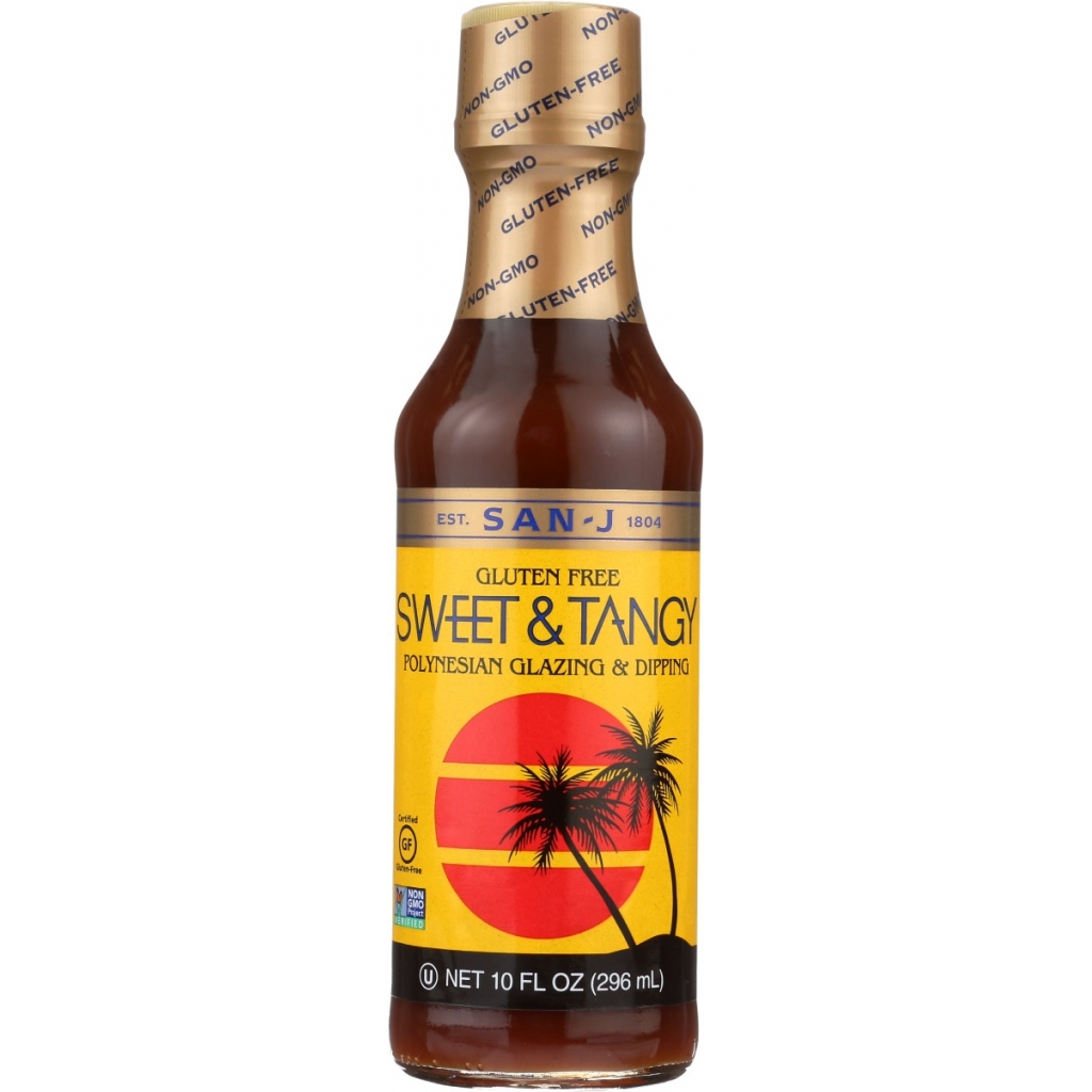 Sweet & Tangy Polynesian Sauce, Gluten-Free, 10 oz