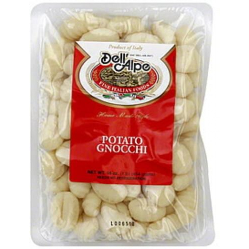 Dell'Alpe Potato Gnocchi - 16 oz