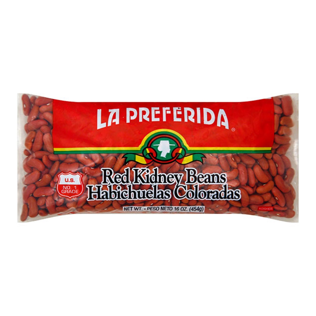 Red Kidney Beans - Dry, 16 oz