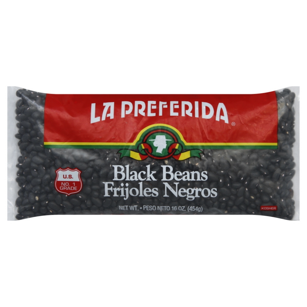 Nutritious Black Turtle Beans, 16 oz