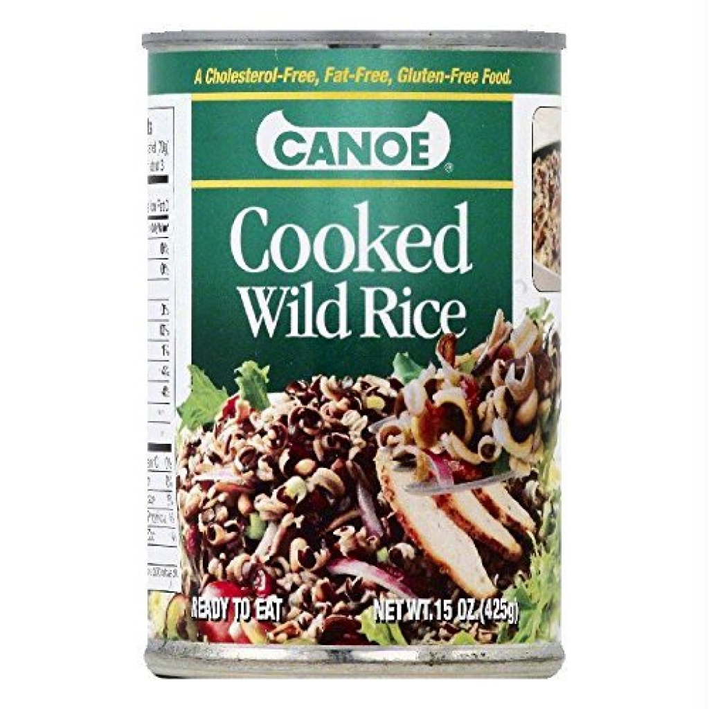 Canoe Precooked Wild Rice - 15 oz