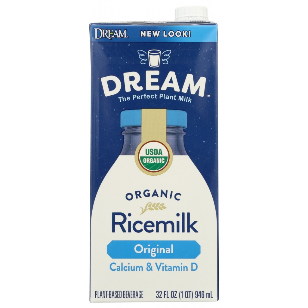 DREAM Ricemilk Original with Calcium & Vitamin D - 32 oz