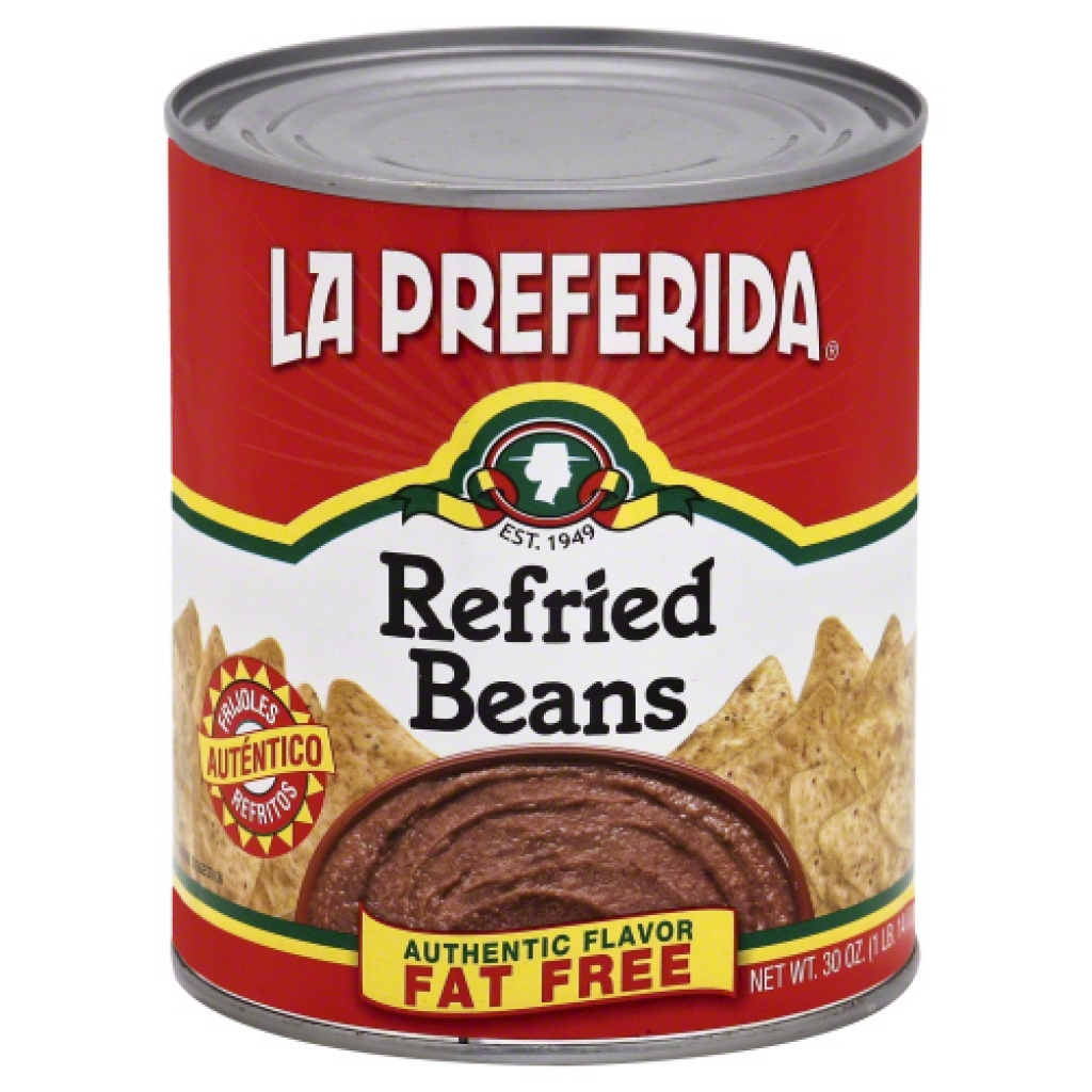 Authentic Flavor Fat-Free Refried Beans - Taste of Mexico without Compromise