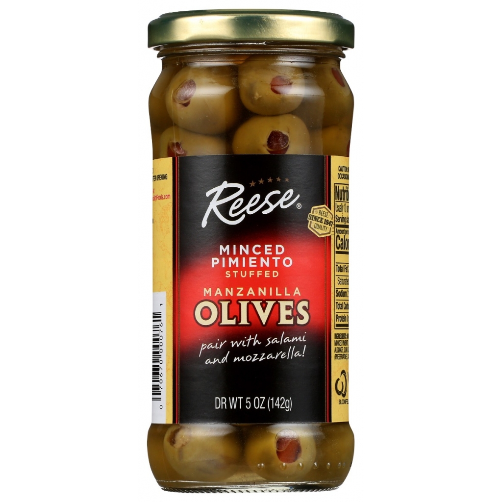 Pimento-Stuffed Olives - 5 oz