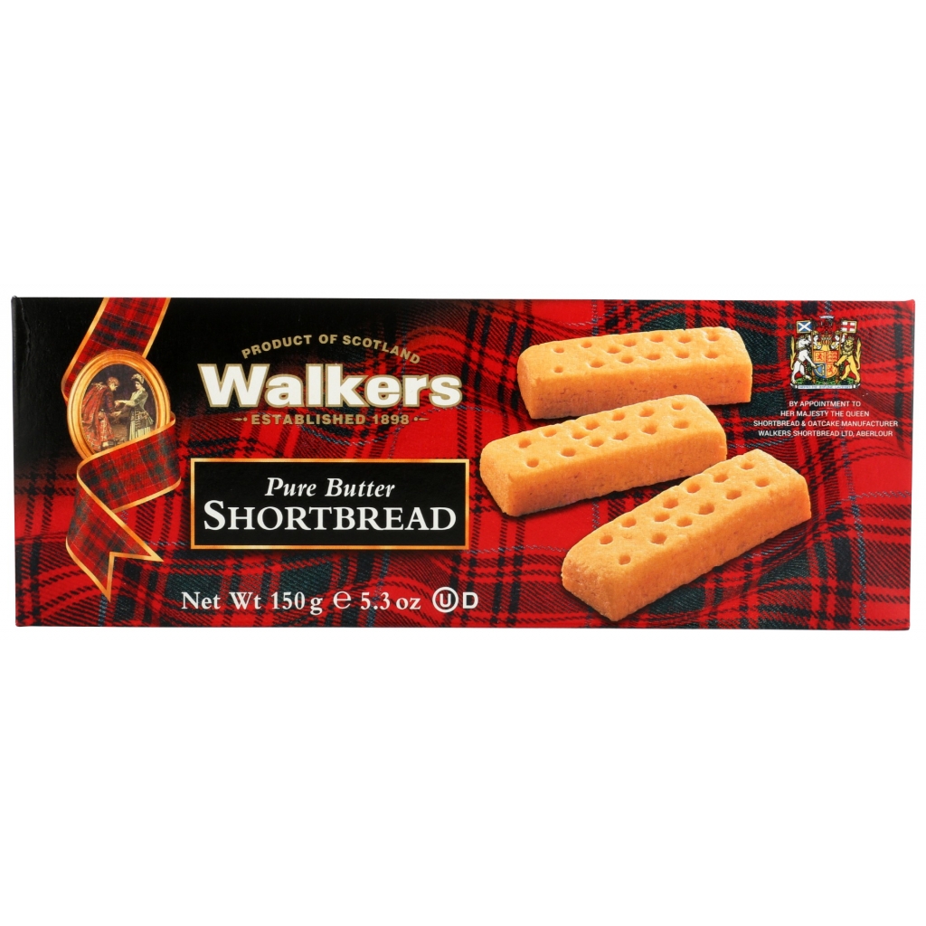 Premium Shortbread Fingers - 5.3 oz