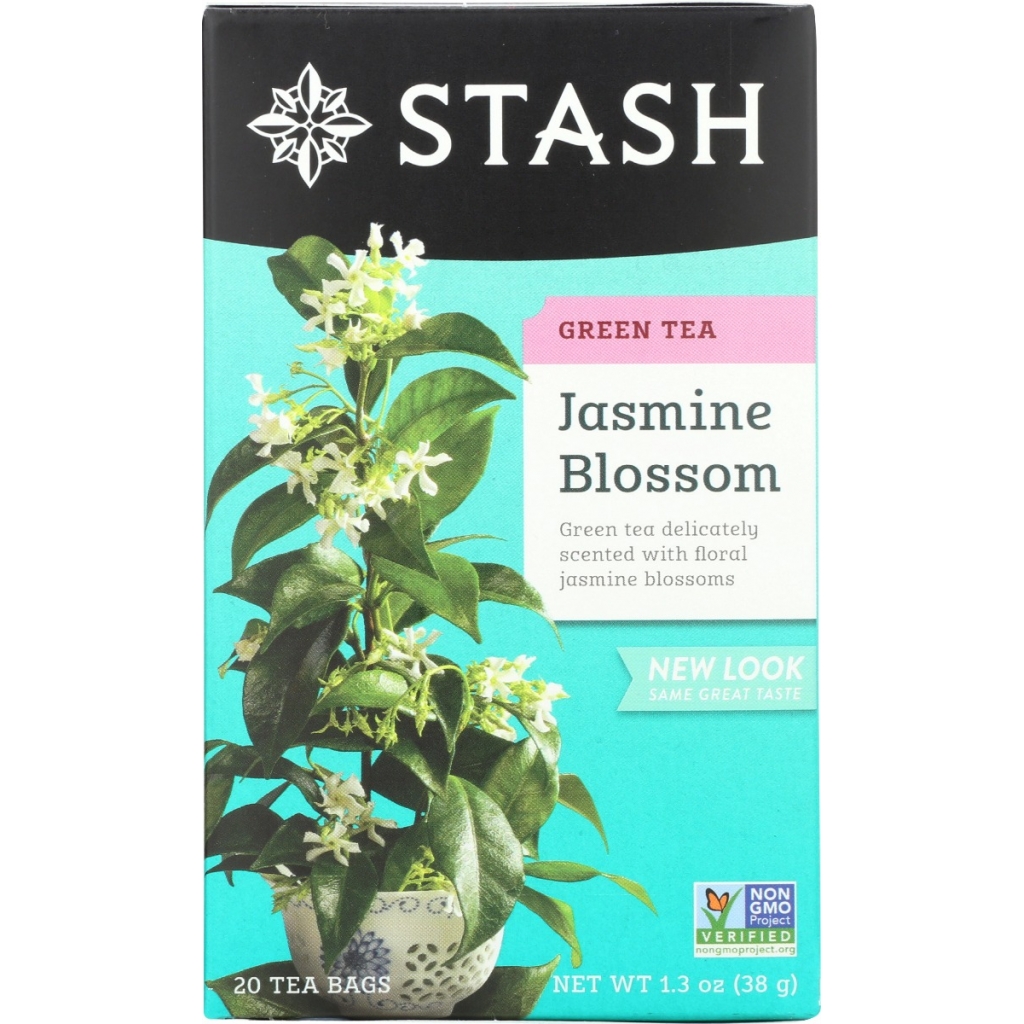 Premium Jasmine Blossom Tea - 20 Tea Bags