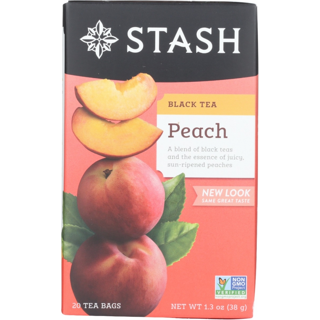 Peach Black Tea - 20 bag