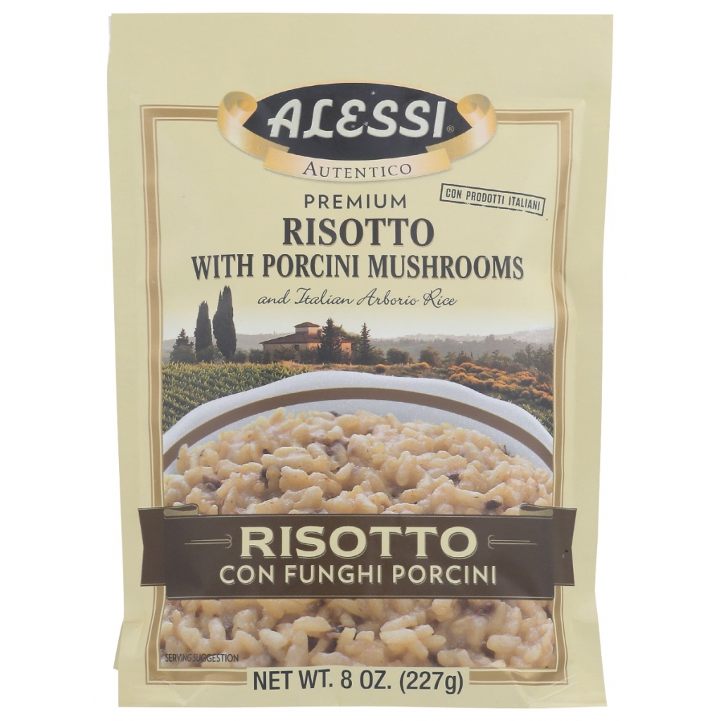 Risotto with Porcini Mushrooms, 8 oz