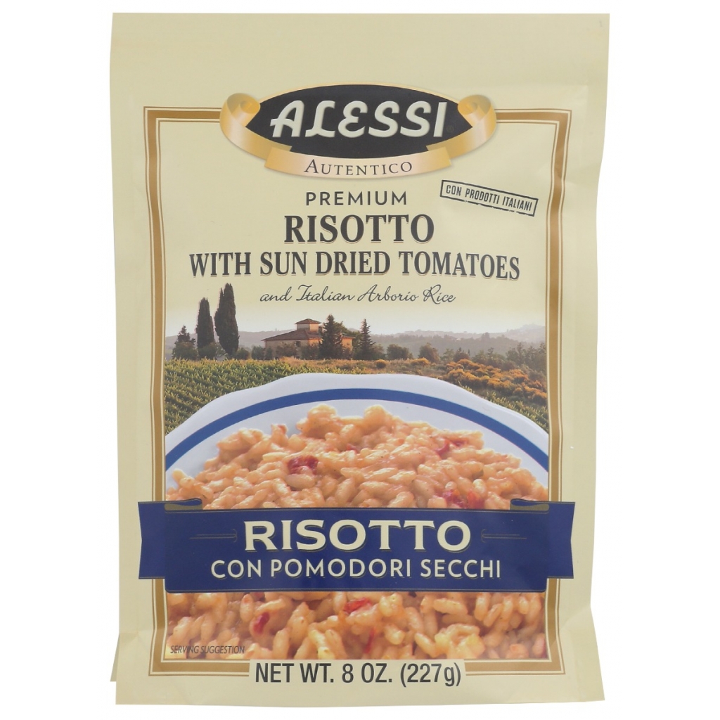 Risotto with Sun Dried Tomatoes - 8 oz