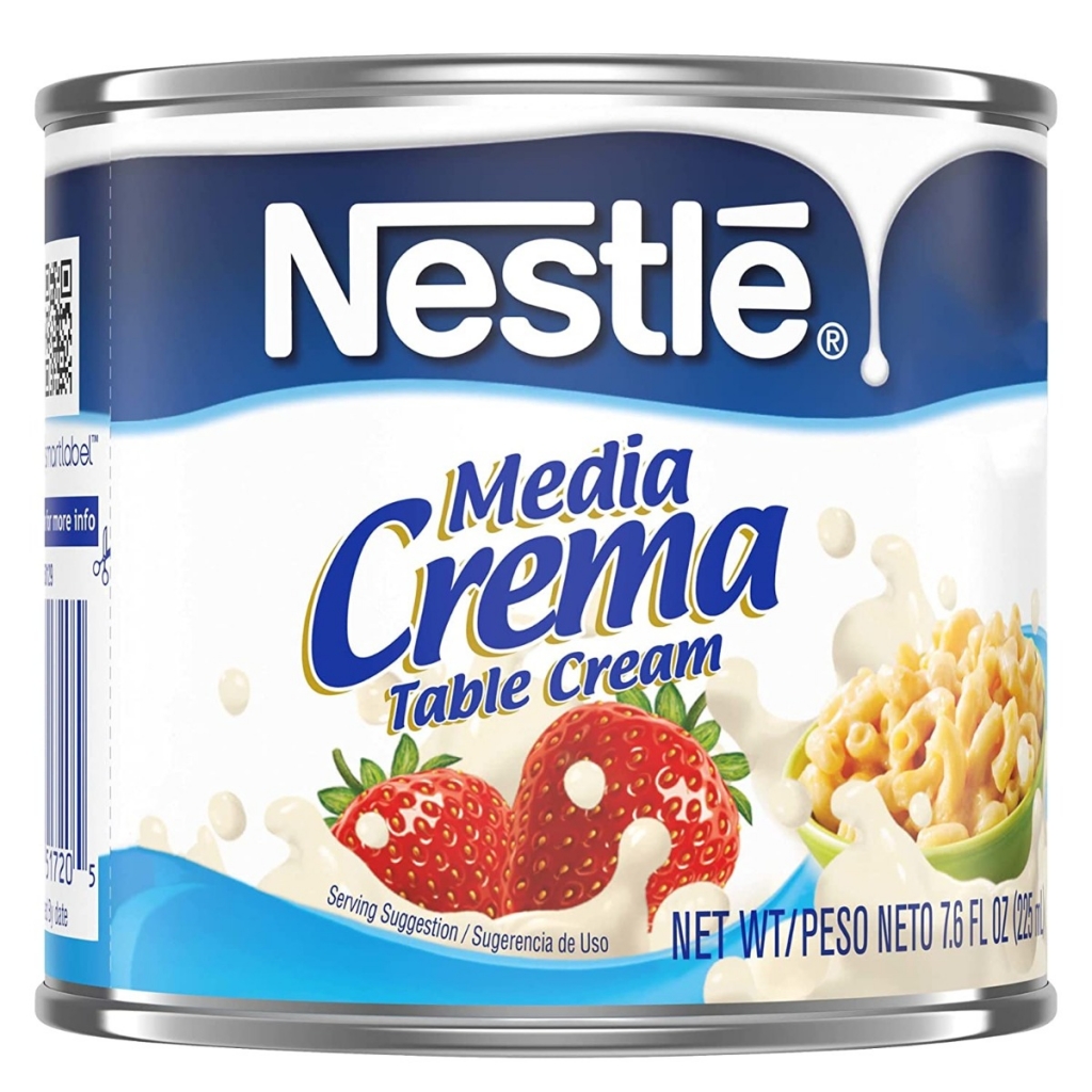 Delicious Media Crema Table Cream - 7.6 oz