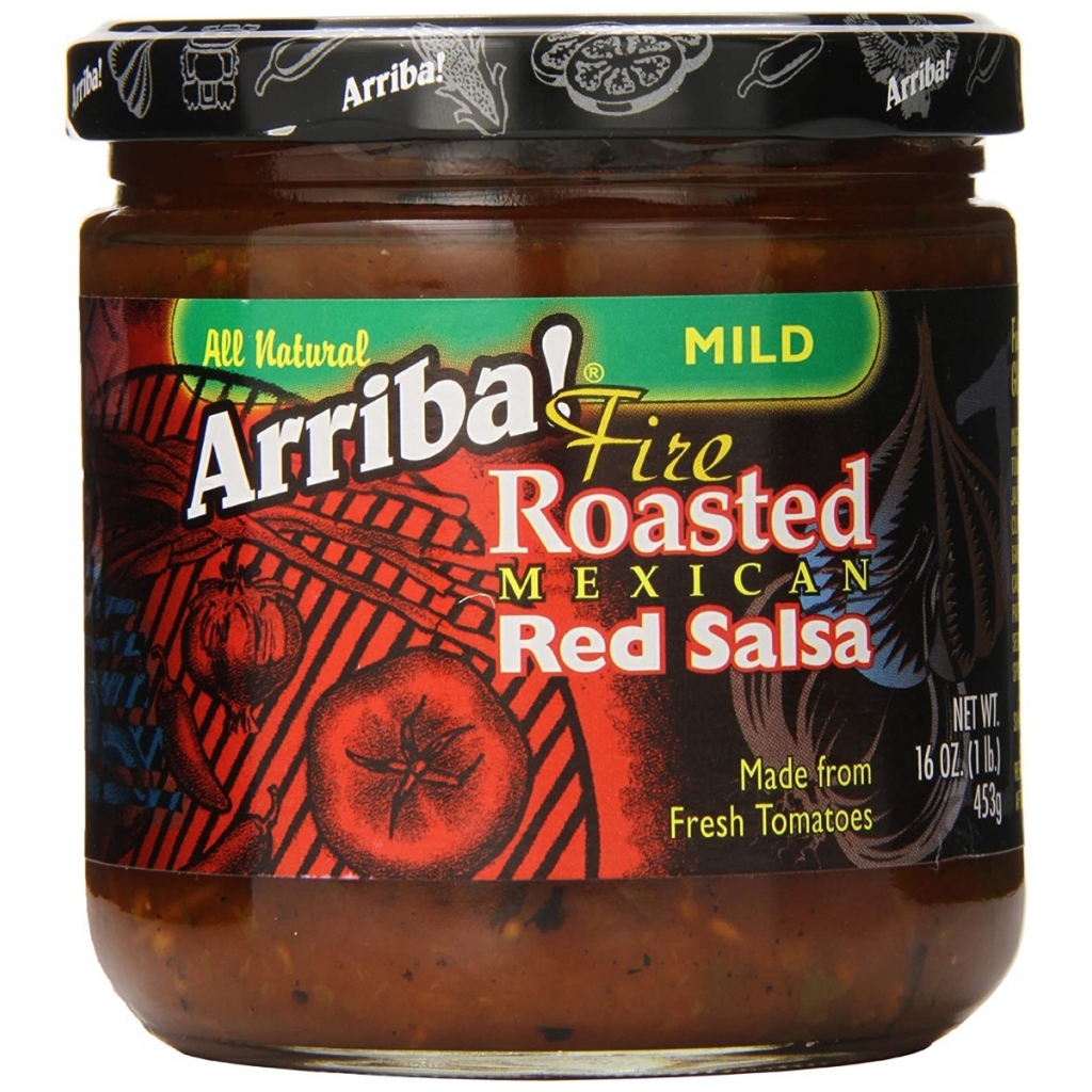 Mild Fire Roasted Mexican Red Salsa, 16 oz