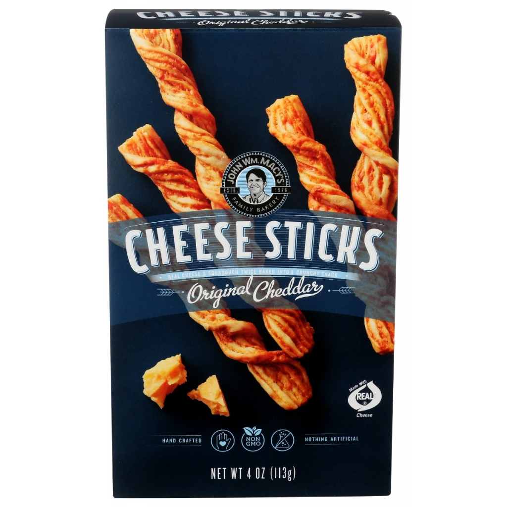 Original Cheddar Cheesesticks - Award-Winning Snack