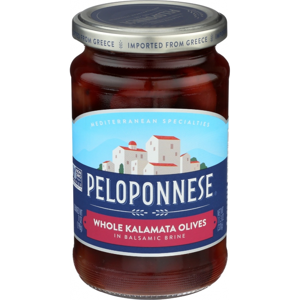 Whole Kalamata Olives, 7 oz