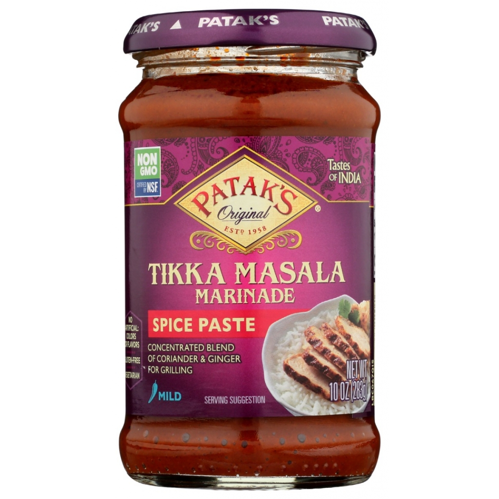 Authentic Tikka Marinade Paste, 10 oz - Flavorful Indian Cooking