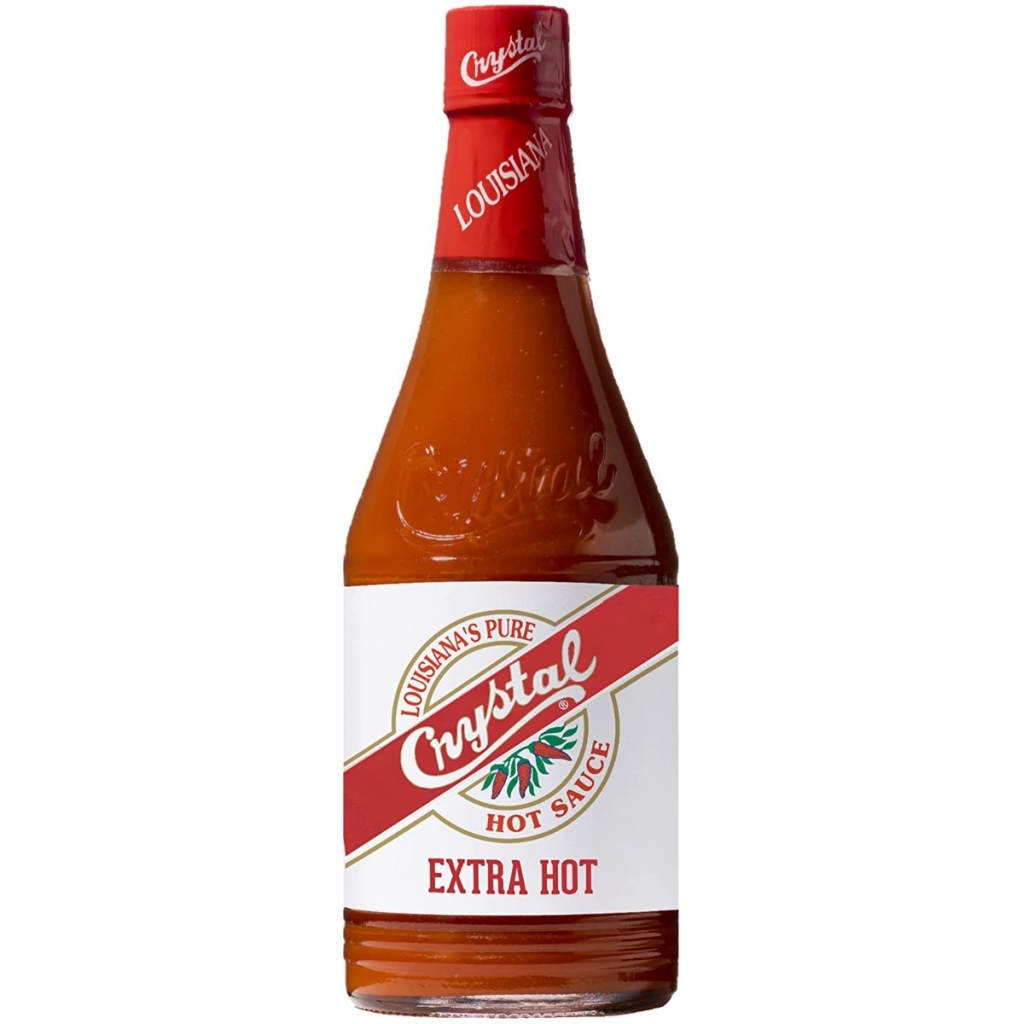 Crystal Extra Hot Sauce - 6 oz