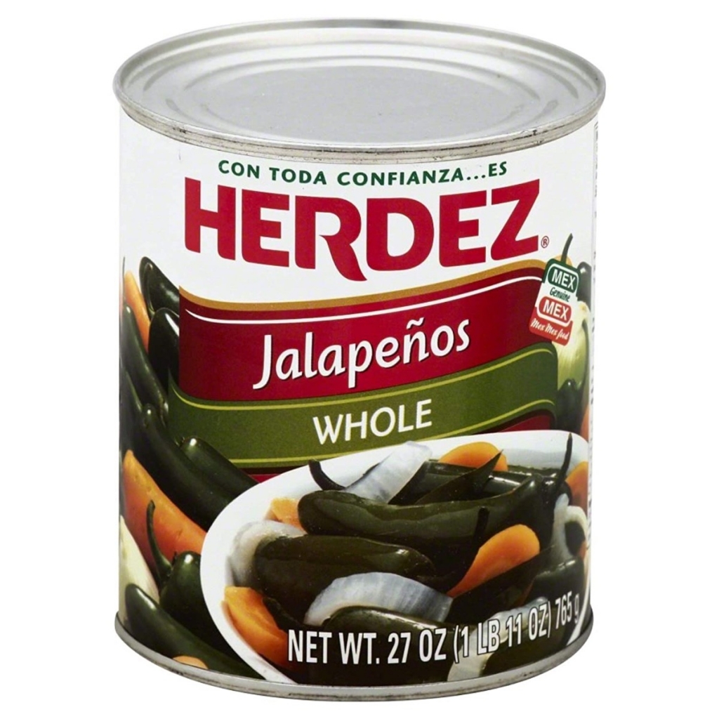 Herdez Whole Jalapenos Chiles - Authentic Mexican Flavor