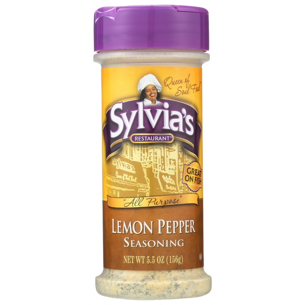 Lemon Pepper Seasoning - 5.5 oz