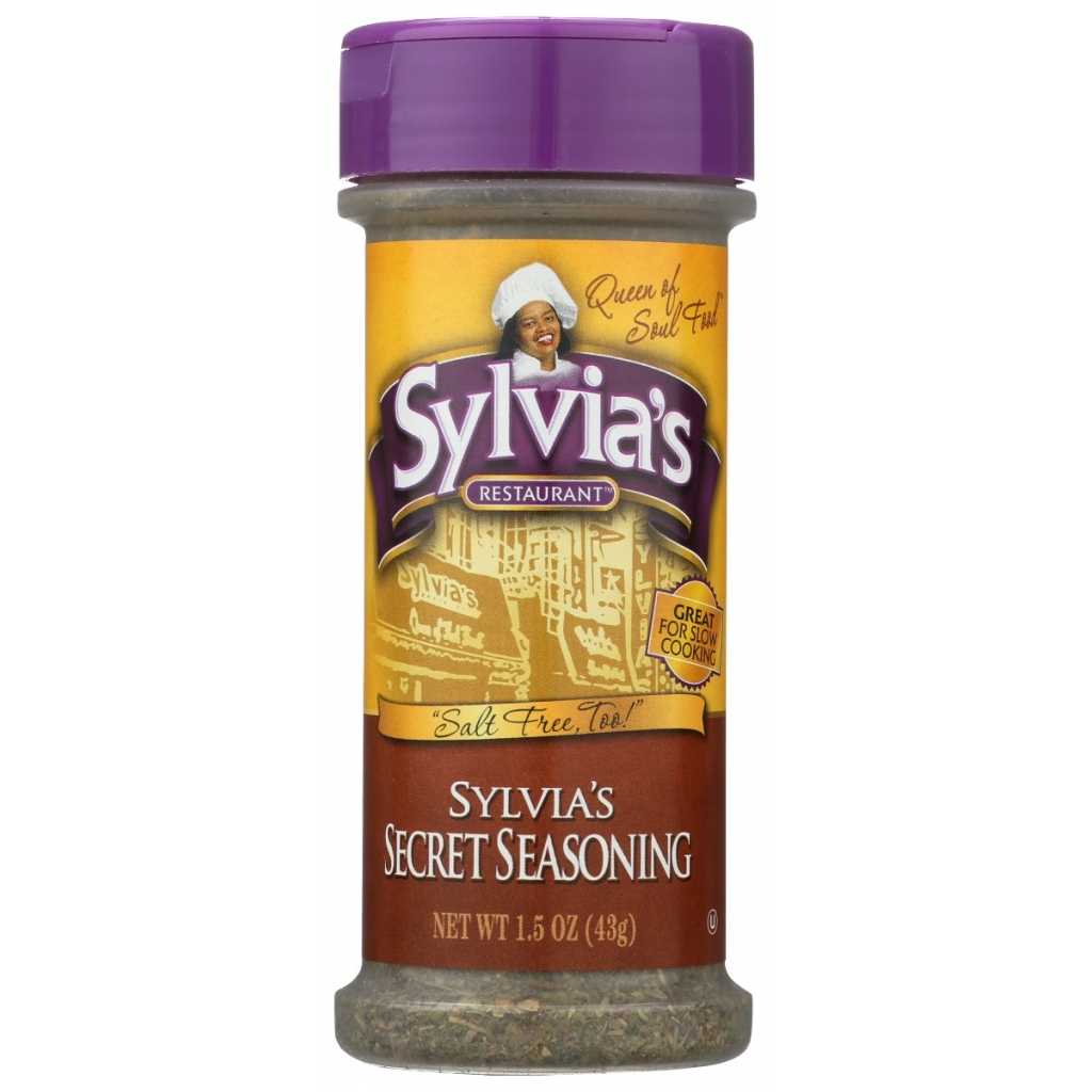 Sylvia's Secret Seasoning - 1.5 oz