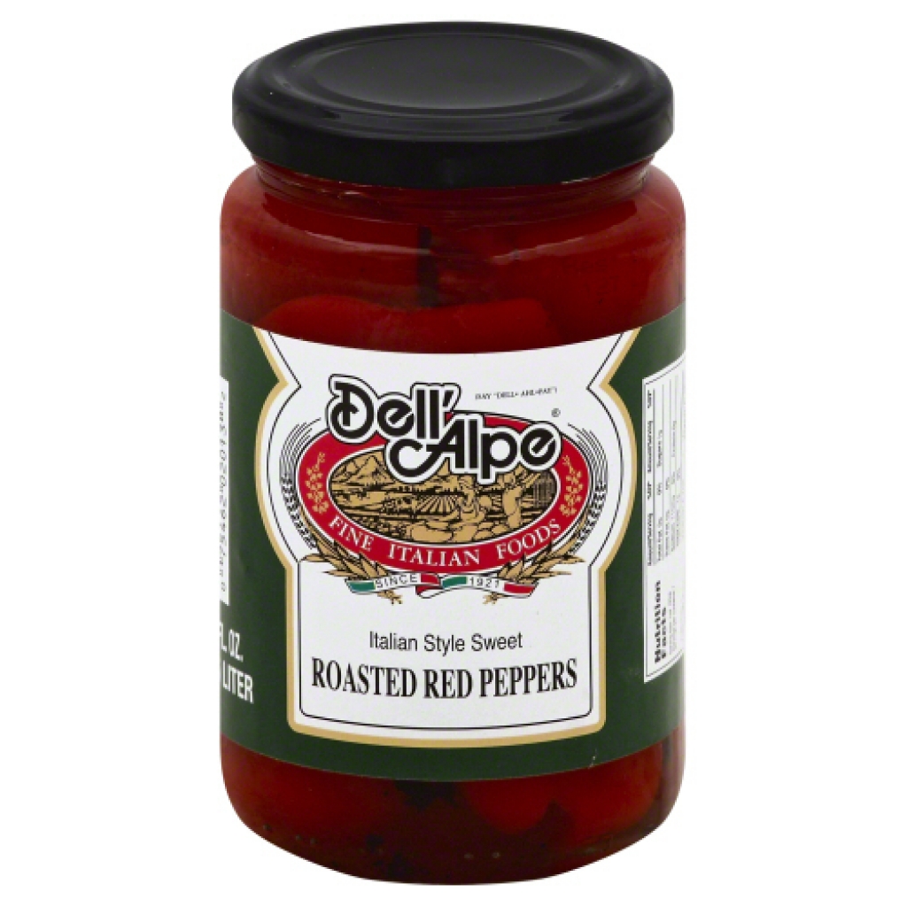 Roasted Red Peppers - 12 oz