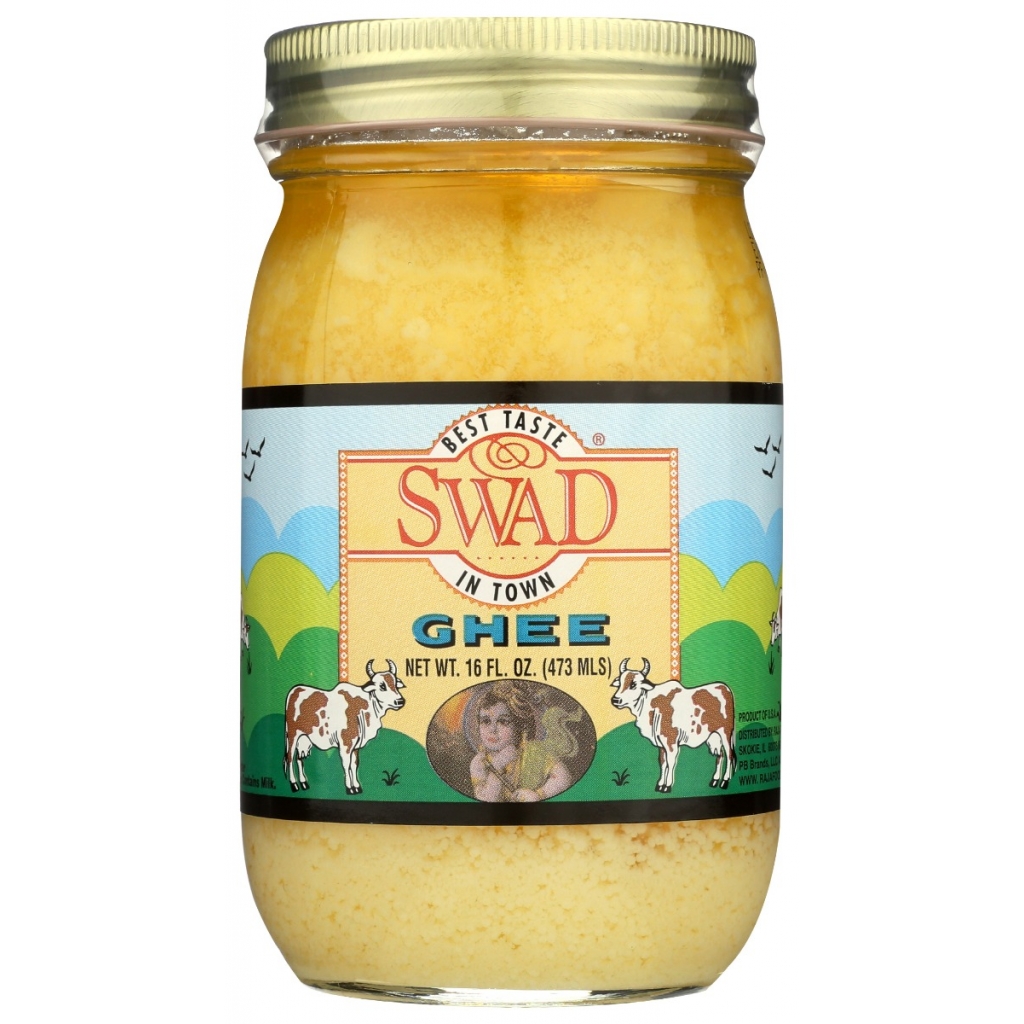 Premium Ghee Clarified Butter - Rich and Nutty Flavor