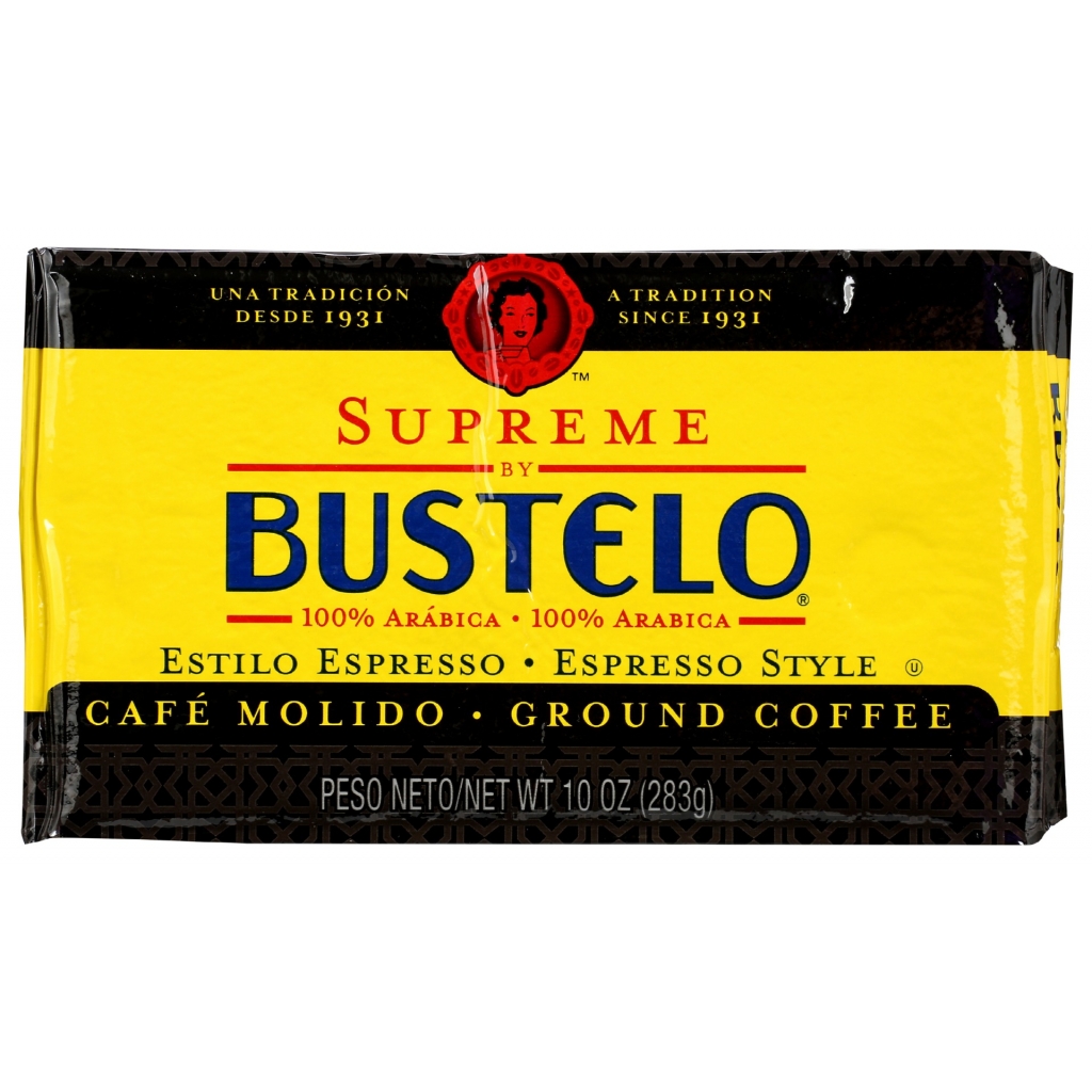 Ground Espresso Style Coffee Brick - 10 oz