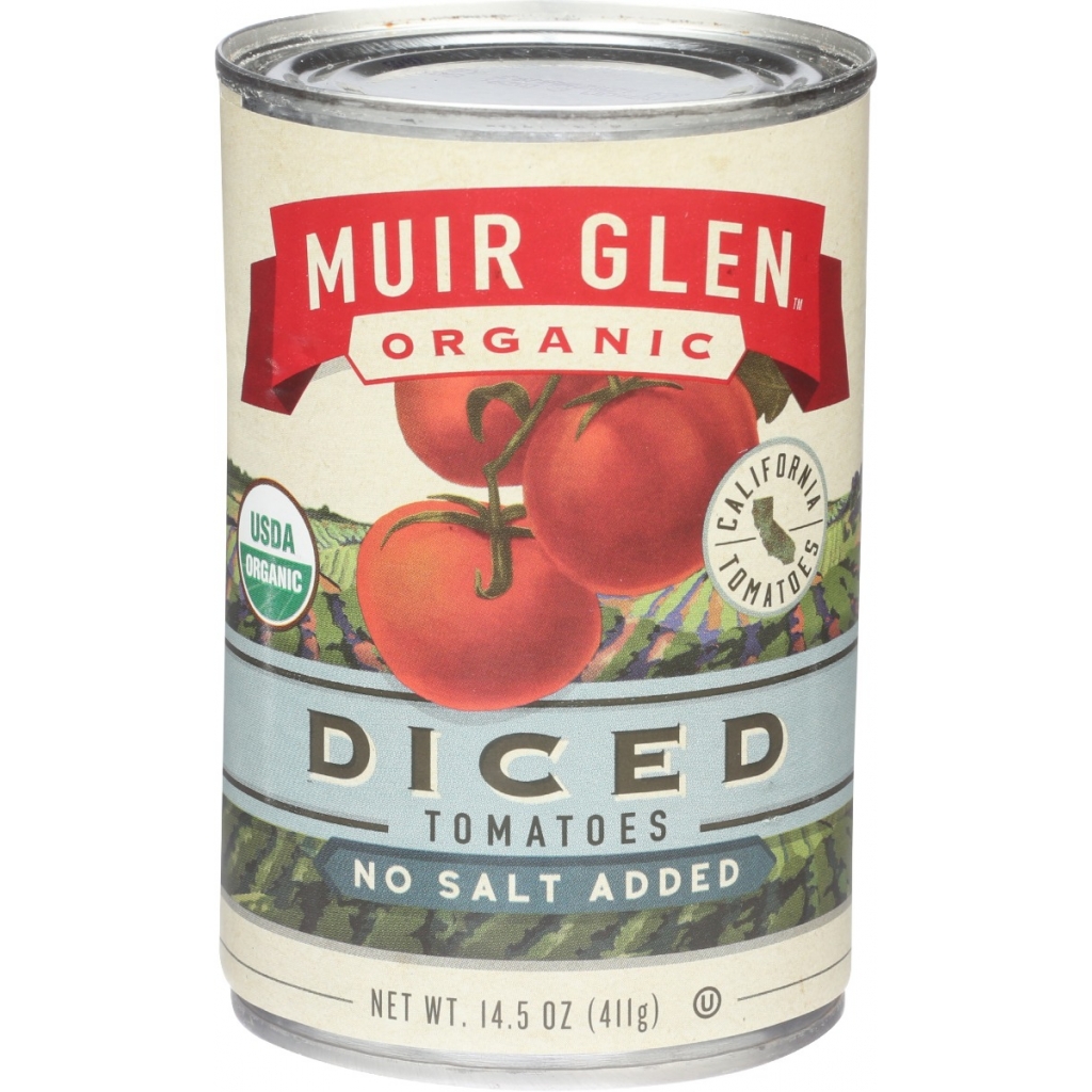 Diced Tomatoes No Salt Added – 14.5 oz