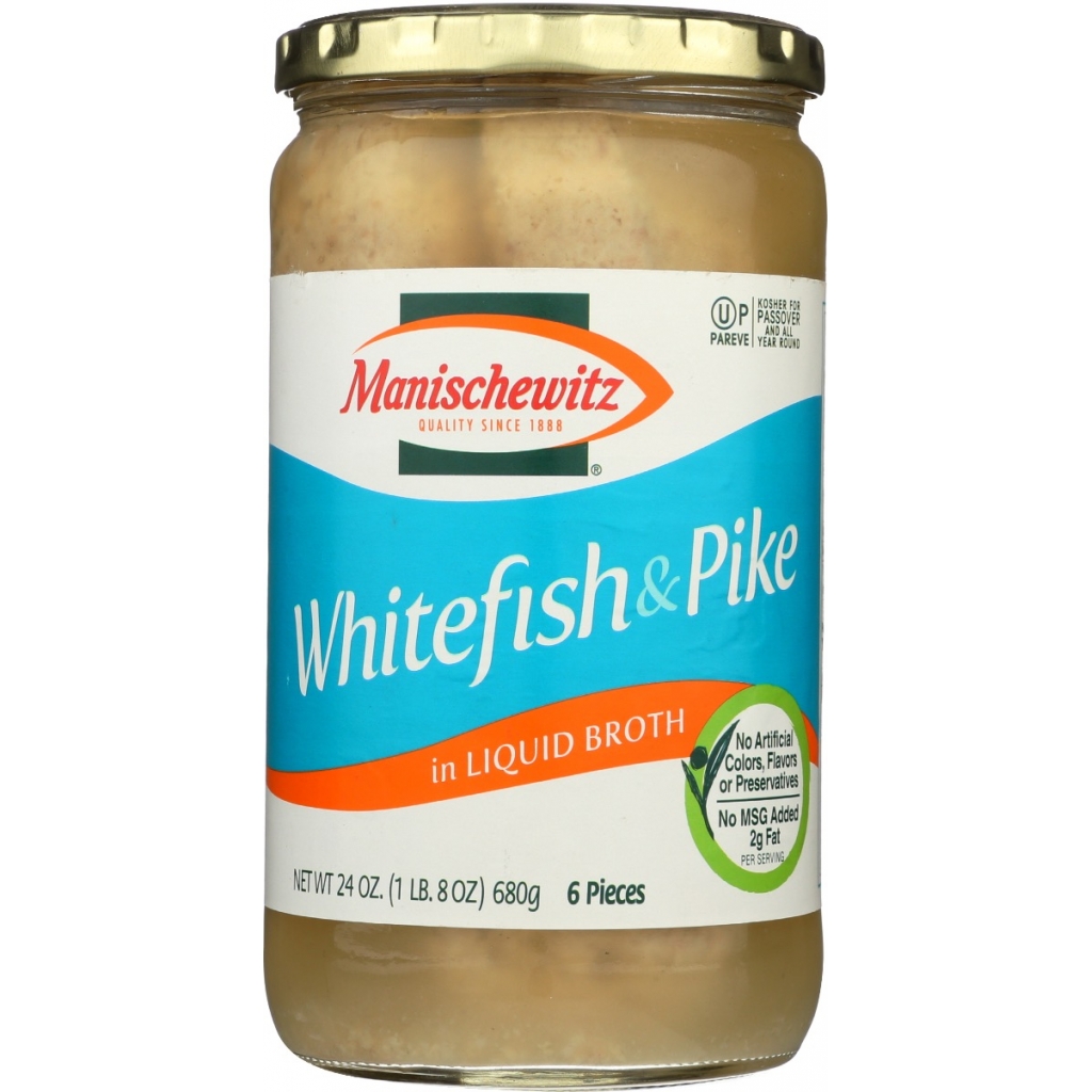 Fish Pike & White Non-Jel - Traditional Kosher Delight, 24 oz