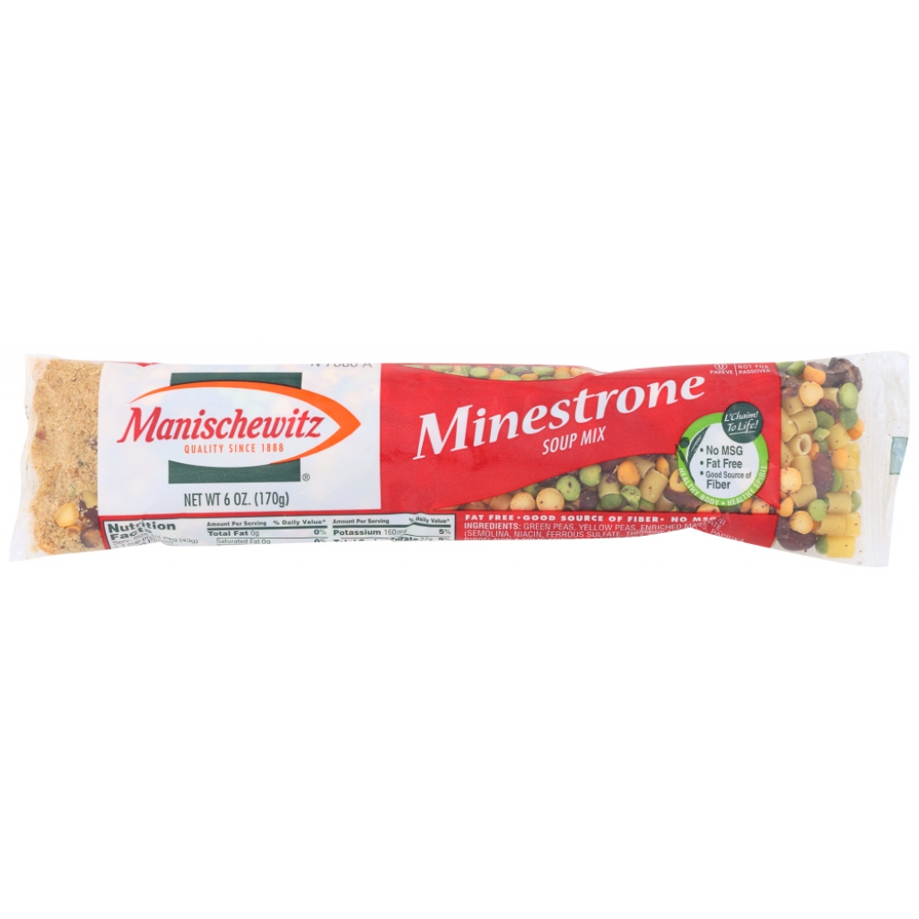 Kosher Minestrone Soup Mix - 6 oz