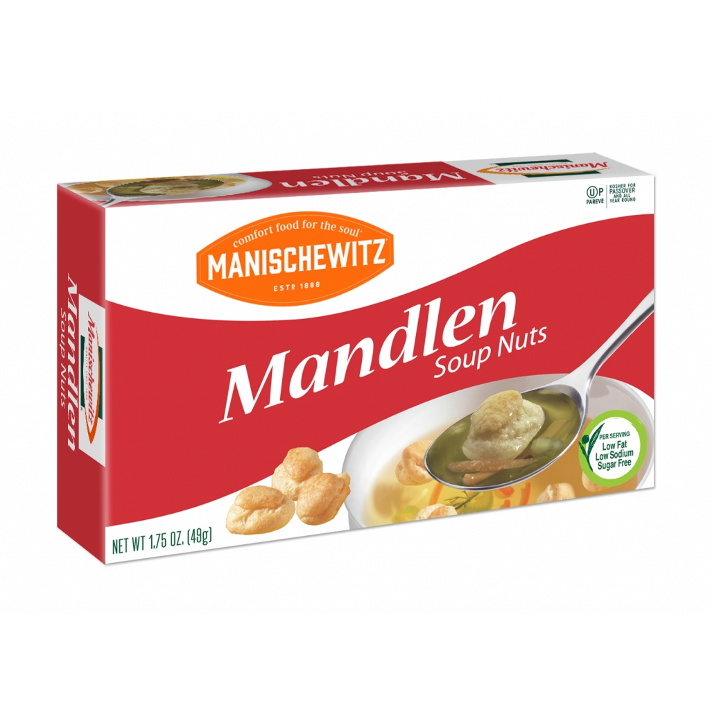 Crunchy Soup Mandlen - Perfectly Complementary Snack