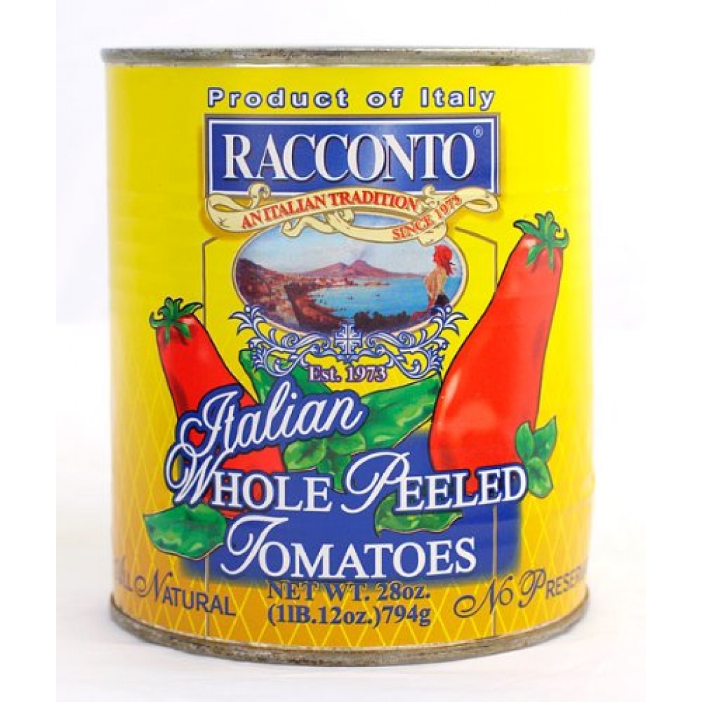 Imported Whole Peeled Tomatoes - 28 oz