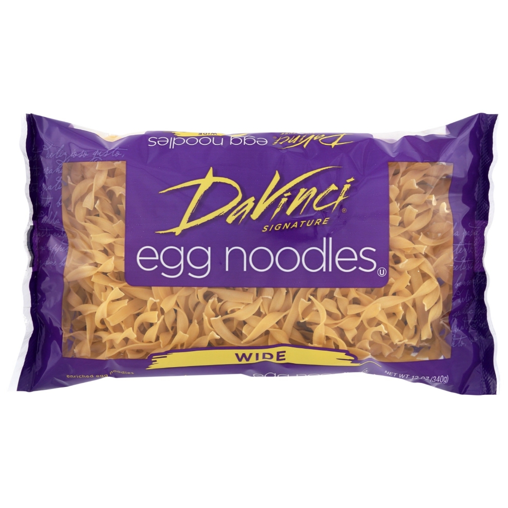 Wide Egg Noodles - 12oz